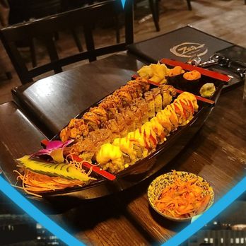 Zen Asian BBQ - Three awesome sushi rolls and fresh uni - Japanese Near Me - Naples, Florida Zen Asian BBQ - Three awesome sushi rolls and fresh uni - Japanese Near Me - Naples, Florida