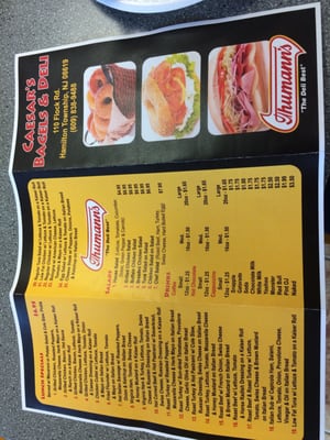Menu photo 7 Caesar's Bagels & Deli Hamilton Township, NJ Menu photo 7 Caesar's Bagels & Deli Hamilton Township, NJ