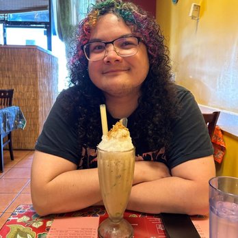 Layang Layang - Me with my cendol! We love cendol!!! - Malaysian Near Me - Milpitas, California Layang Layang - Me with my cendol! We love cendol!!! - Malaysian Near Me - Milpitas, California