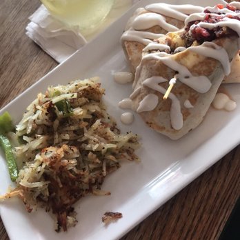 Lunch. Supper! - The Last Stand with a side of Hash browns - New American Near Me - Richmond, Virginia