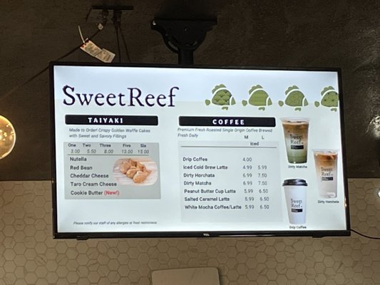 Menu photo 6 Sweet Reef Morro Bay, CA Menu photo 6 Sweet Reef Morro Bay, CA