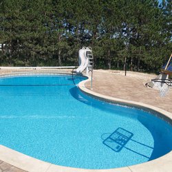 Poolside