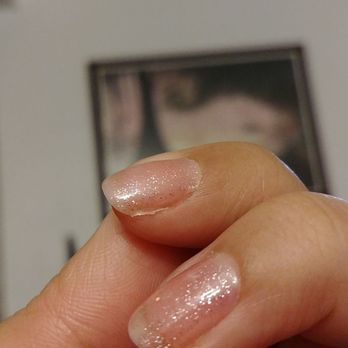 Cassandra's Esthetics Salon & Spa - Lifting gel polish only 2 days later - Skin Care Near Me - Placerville, California