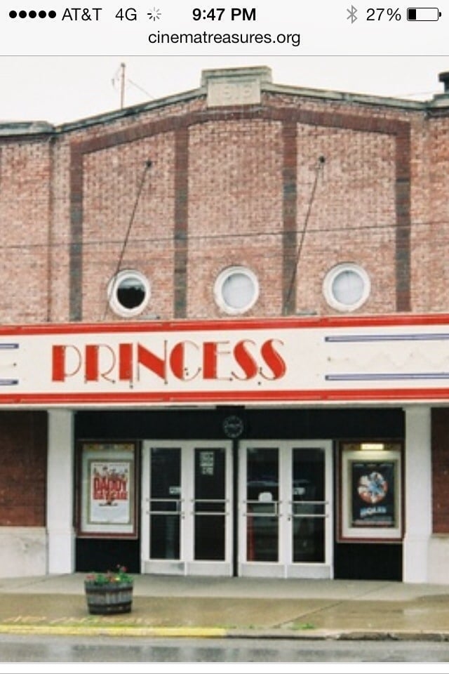 PRINCESS THEATER Updated June 2024 116 E Lafayette St, Rushville