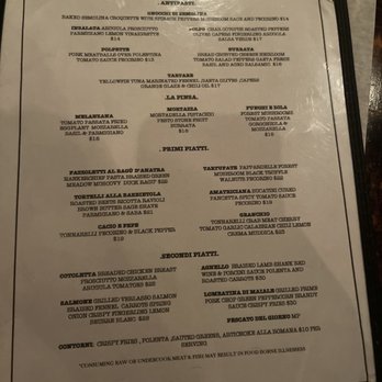 Melograno - Menu - Italian Near Me - Philadelphia, Pennsylvania