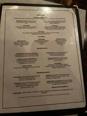 Menu photo 3 Melograno Philadelphia, PA