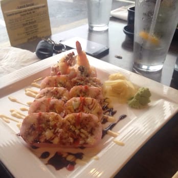 Ang's Sushi Bistro - Tokyo lovers roll, wee bit on the sweet side but still good. - Japanese Near Me - Chesapeake, Virginia Ang's Sushi Bistro - Tokyo lovers roll, wee bit on the sweet side but still good. - Japanese Near Me - Chesapeake, Virginia