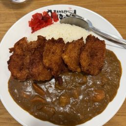 Pork Cutlet curry Pork Cutlet curry