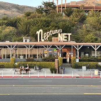 Neptune's Net - Outside - Seafood Near Me - Malibu, California Neptune's Net - Outside - Seafood Near Me - Malibu, California