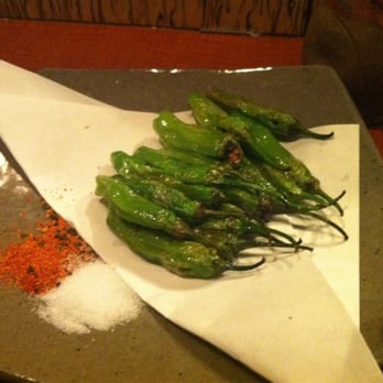 Tei Tei Robata Bar - Peppers - Japanese Near Me - Dallas, Texas