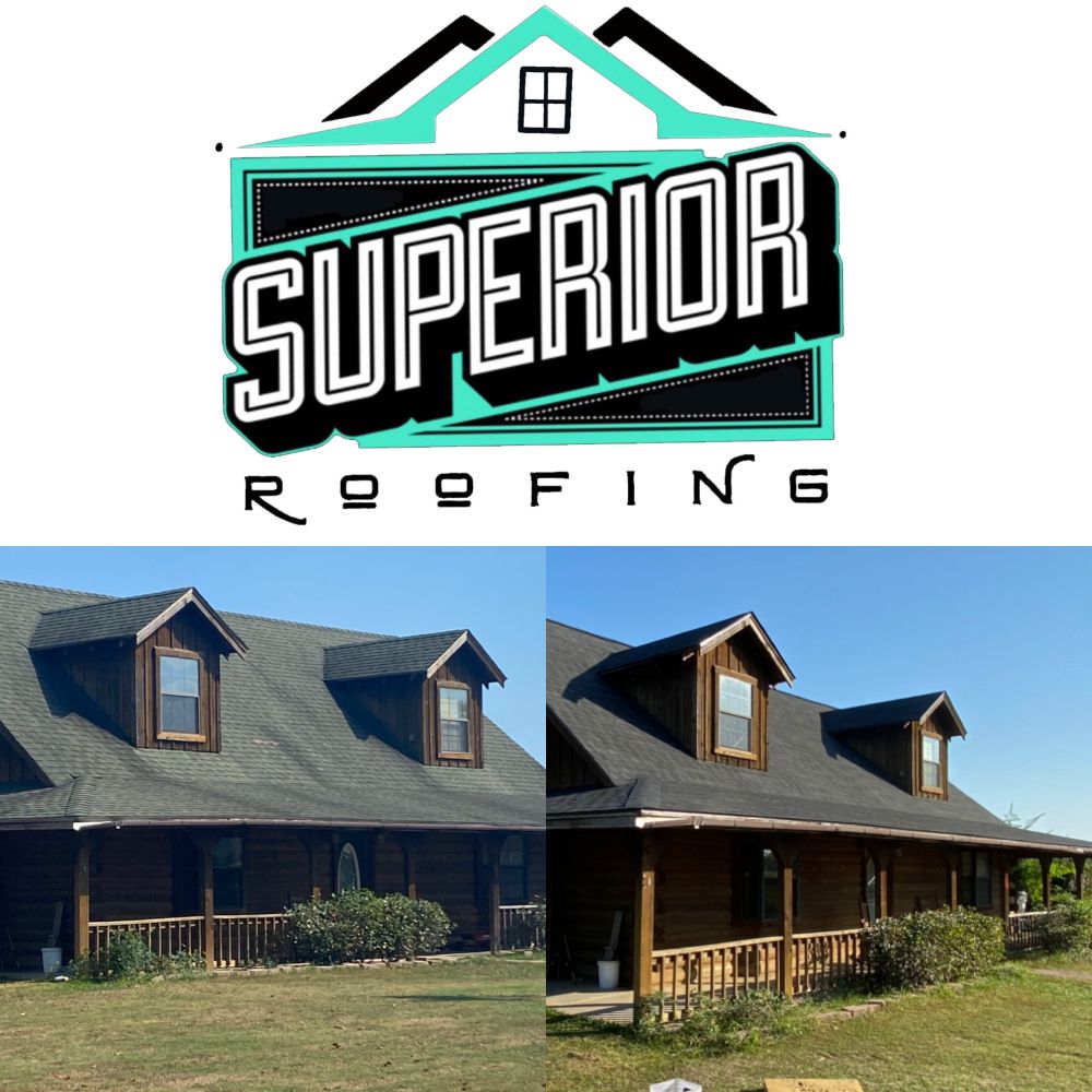 Slide of Superior Roofing