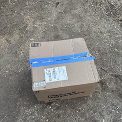 US Post Office - Opened box
