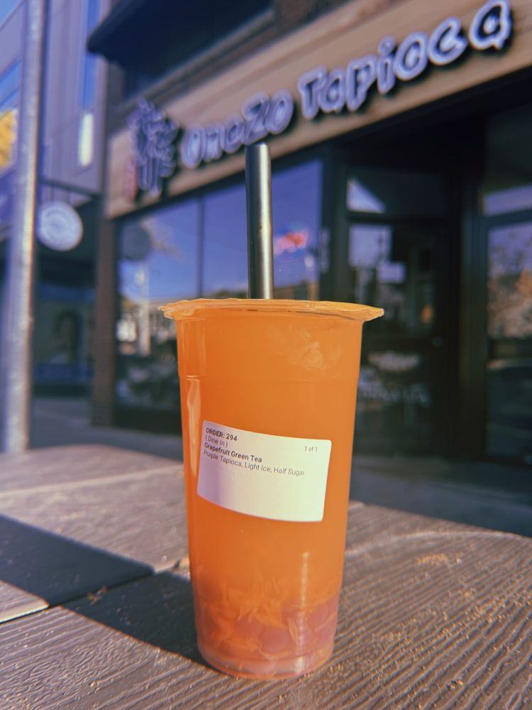 OneZo Tapioca Logo