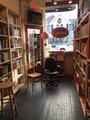 The Bookstore and Get Lit Wine Bar by null