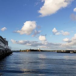 City of Auckland - View of Auckland Harbour
