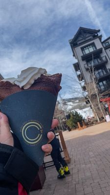 Crepe Therapy Cafe Snowmass by null