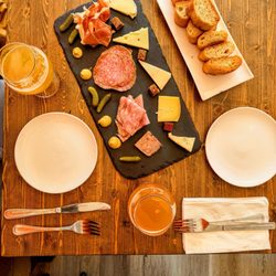 The Bier and Cheese Collective - The Works (meat and cheese) *