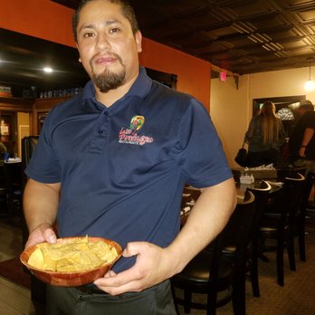 Los Domingos - Servers adorable. He refused to smile for photo. - Mexican Near Me - Barstow, California Los Domingos - Servers adorable. He refused to smile for photo. - Mexican Near Me - Barstow, California
