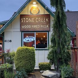 Stone Creek Wood Fired Pizza