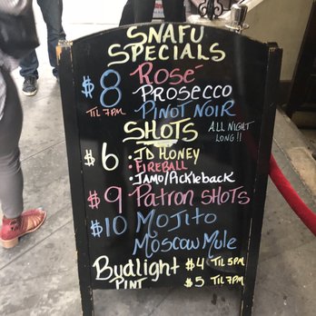 Snafu - Sports Bars Near Me - New York, New York Snafu - Sports Bars Near Me - New York, New York