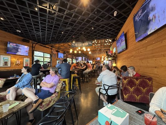 Patterson Park Patio Bar by null