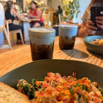 Eat Real Cafe - Cafes Near Me - Newhall, California