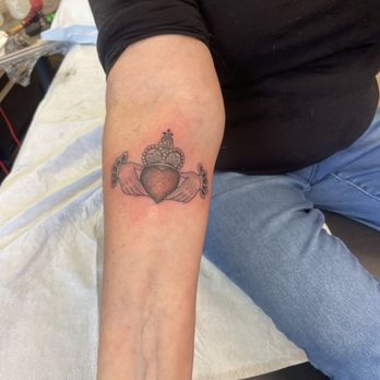Dedication Tattoo - First tattoo at 61years old. - Tattoo Near Me - Denver, Colorado
