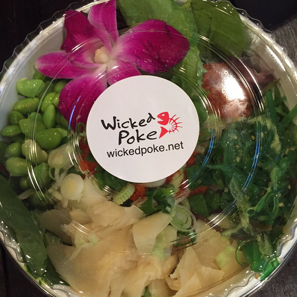 Wicked Poke - All ingredients all fresh all the time! Customer service on top of their game. Love the sauces! - Poke Near Me - Oceanside, California Wicked Poke - All ingredients all fresh all the time! Customer service on top of their game. Love the sauces! - Poke Near Me - Oceanside, California