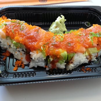 Masa Sushi Japan - In n out Salmon Roll - Japanese Near Me - Mountain View, California