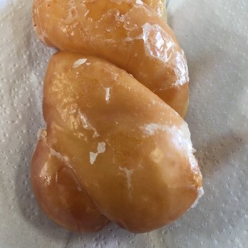 Ball Donuts - Half of a glazed twist. - Donuts Near Me - Anaheim, California