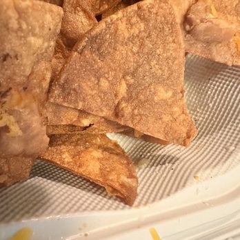 The Taco Station - Burnt chips - Tacos Near Me - Tustin, California