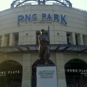 PNC Park - Honus Wagner - Stadiums & Arenas Near Me - Pittsburgh, Pennsylvania