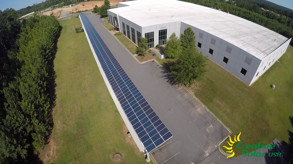 Slide of Creative Solar USA