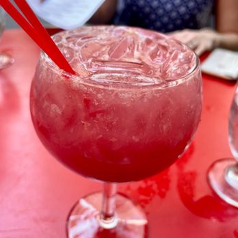 Layali Providence - Blueberry Sage Margarita - Lounges Near Me - Providence, Rhode Island