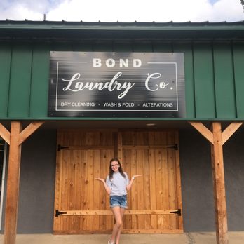 Bond Laundry - Business front - Dry Cleaning Near Me - Durant, Oklahoma Bond Laundry - Business front - Dry Cleaning Near Me - Durant, Oklahoma