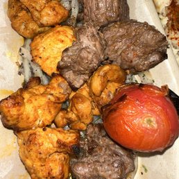 Steak Kabobs Plate