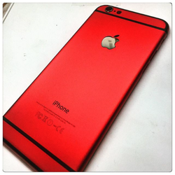 Cellular Zone Sales & Repair - Red iPhone 6 Customization
