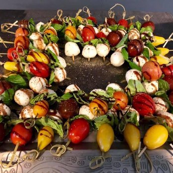 Love At First Bite Catering - Tomato and mozzarella - Caterers Near Me - Huntington Beach, California
