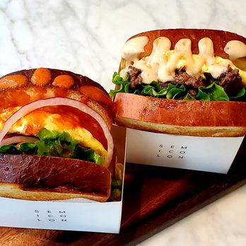 Semicolon Cafe - Left: Chicken sandwich Right: Bulgogi sandwich Both $9 - Coffee & Tea Near Me - Bellevue, Washington Semicolon Cafe - Left: Chicken sandwich Right: Bulgogi sandwich Both $9 - Coffee & Tea Near Me - Bellevue, Washington