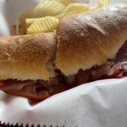 Spicy Italian Sandwich