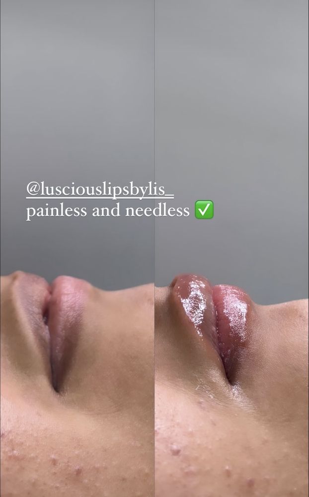 Luscious Lips By Lis Logo