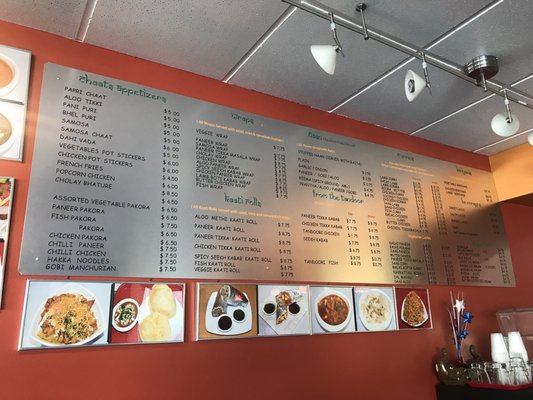 Menu photo 8 Chaats And Currys Sunnyvale, CA