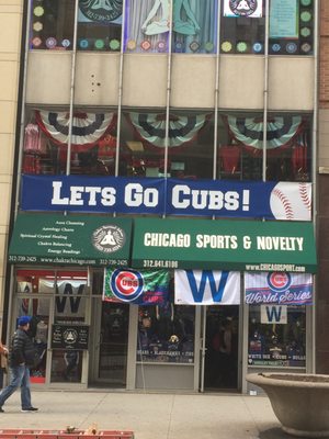 Chicago Sports & Novelty by null