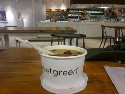 sweetgreen by null