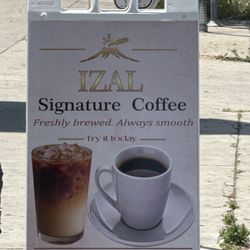 Coffee hot or iced.. at 6 AM