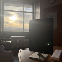 Mission Hospital - Sunset at the Ashville Hospital upstairs