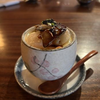 AKI Steak & Sushi - Foie Gras Chawanmushi - Sushi Bars Near Me - Mont Belvieu, Texas