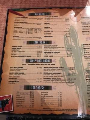 Menu photo 6 Mi Rancho Silver Spring, MD