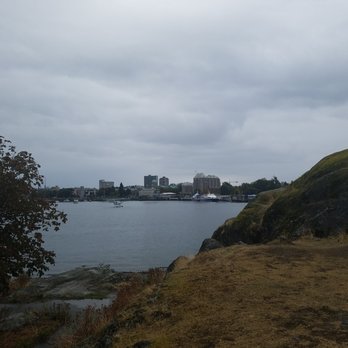 Songhees Point - View - Victoria, British Columbia