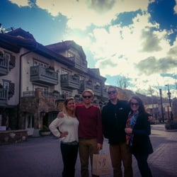 Vail Visitor Information Center - We went on the first of November and just check out that backdrop & sky! Can't wait to return to Vail Village!